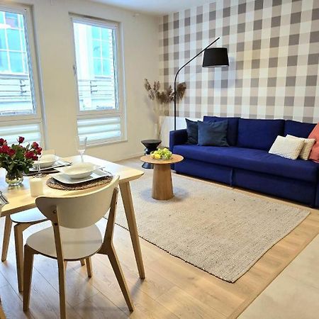 Apartament Wilcza Delux By Triapart Gdaňsk Exteriér fotografie