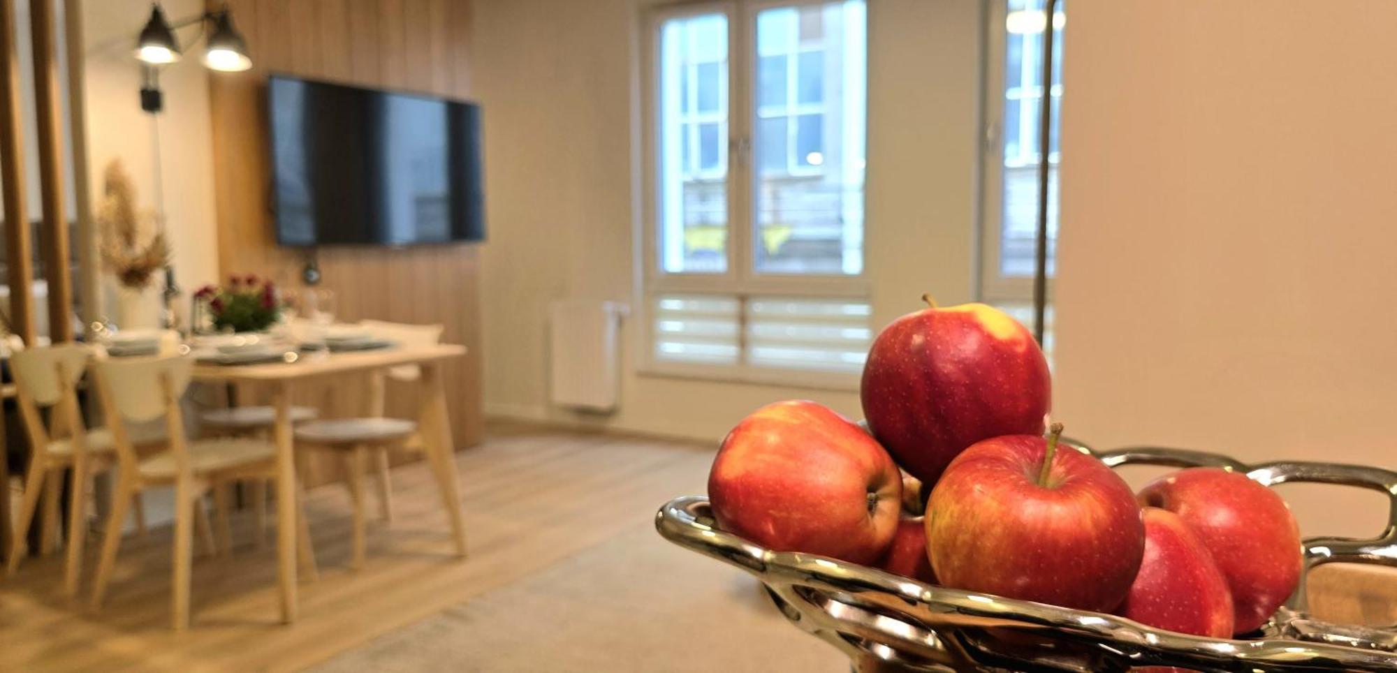 Apartament Wilcza Delux By Triapart Gdaňsk Exteriér fotografie