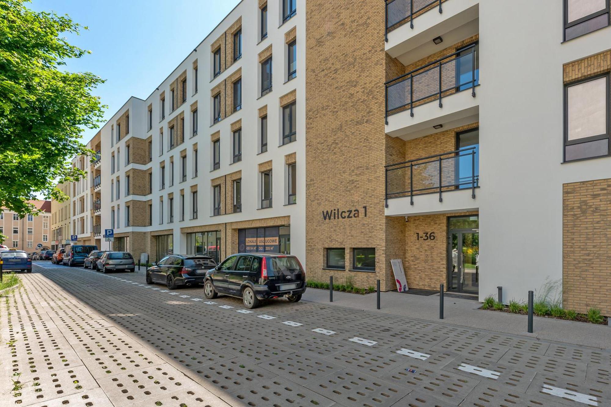 Apartament Wilcza Delux By Triapart Gdaňsk Exteriér fotografie