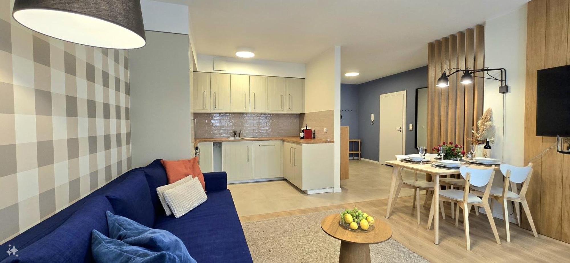 Apartament Wilcza Delux By Triapart Gdaňsk Exteriér fotografie