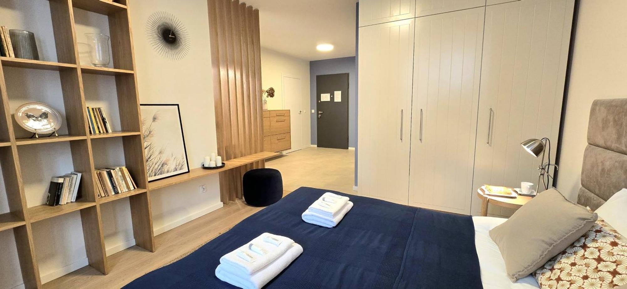 Apartament Wilcza Delux By Triapart Gdaňsk Exteriér fotografie