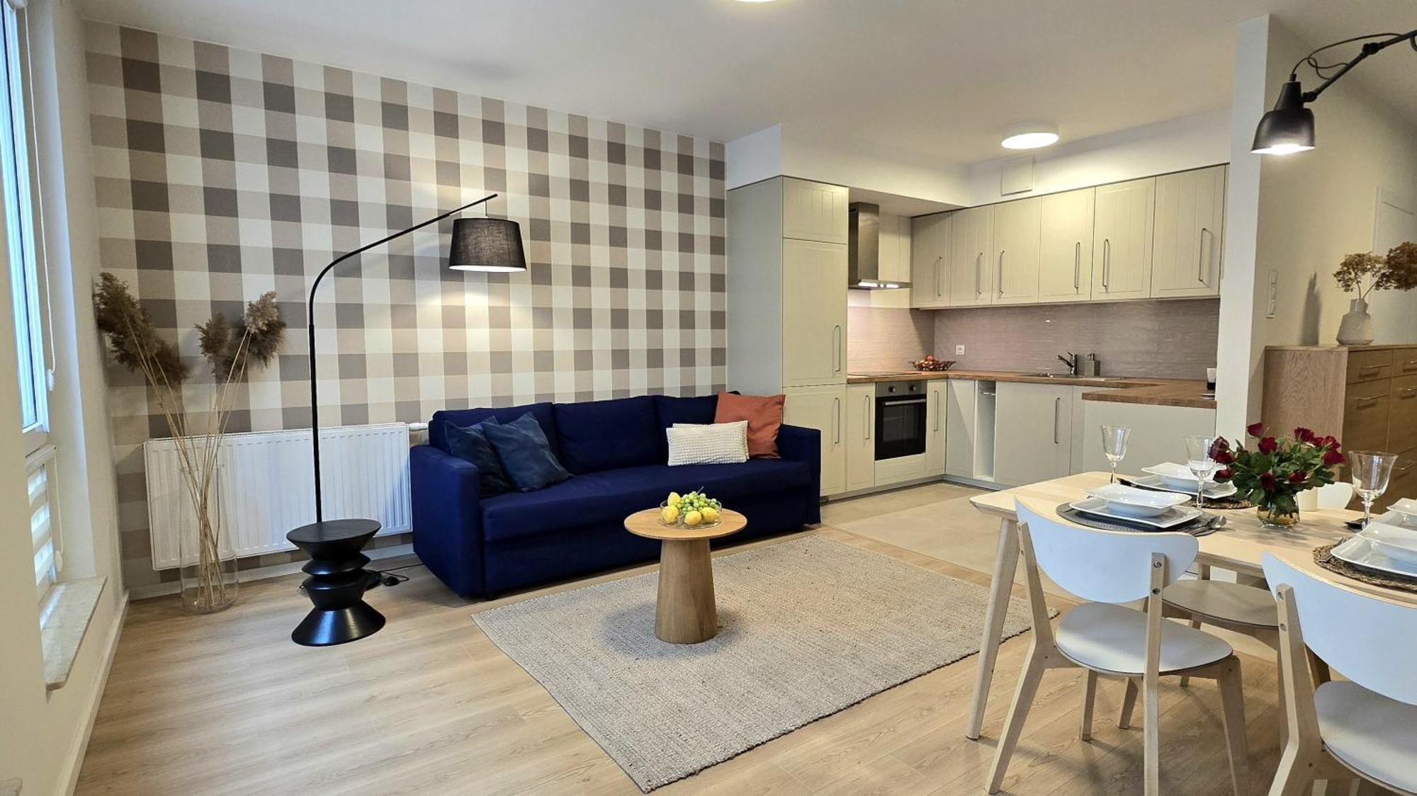 Apartament Wilcza Delux By Triapart Gdaňsk Exteriér fotografie
