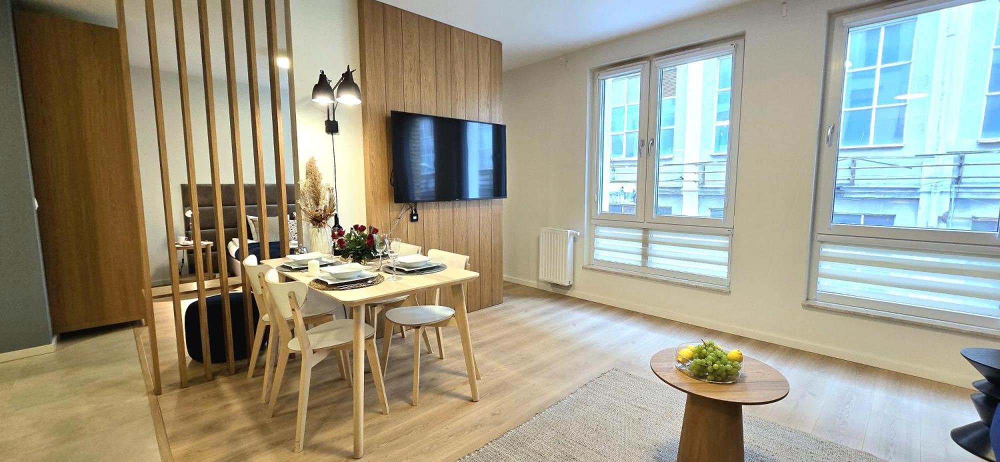 Apartament Wilcza Delux By Triapart Gdaňsk Exteriér fotografie